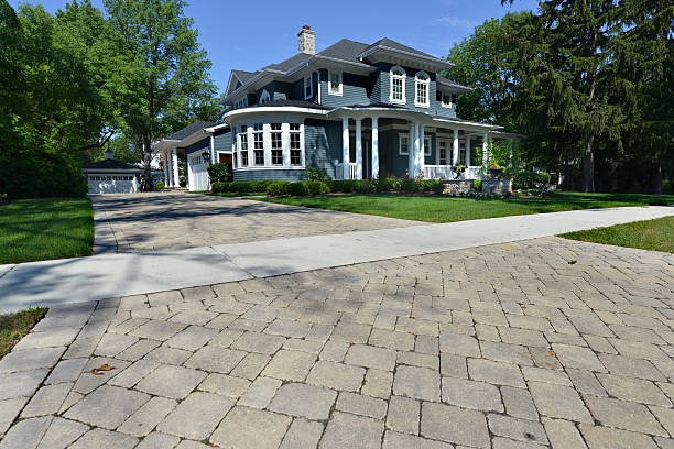 Best Concrete Paver Driveway  in New Castle, IN